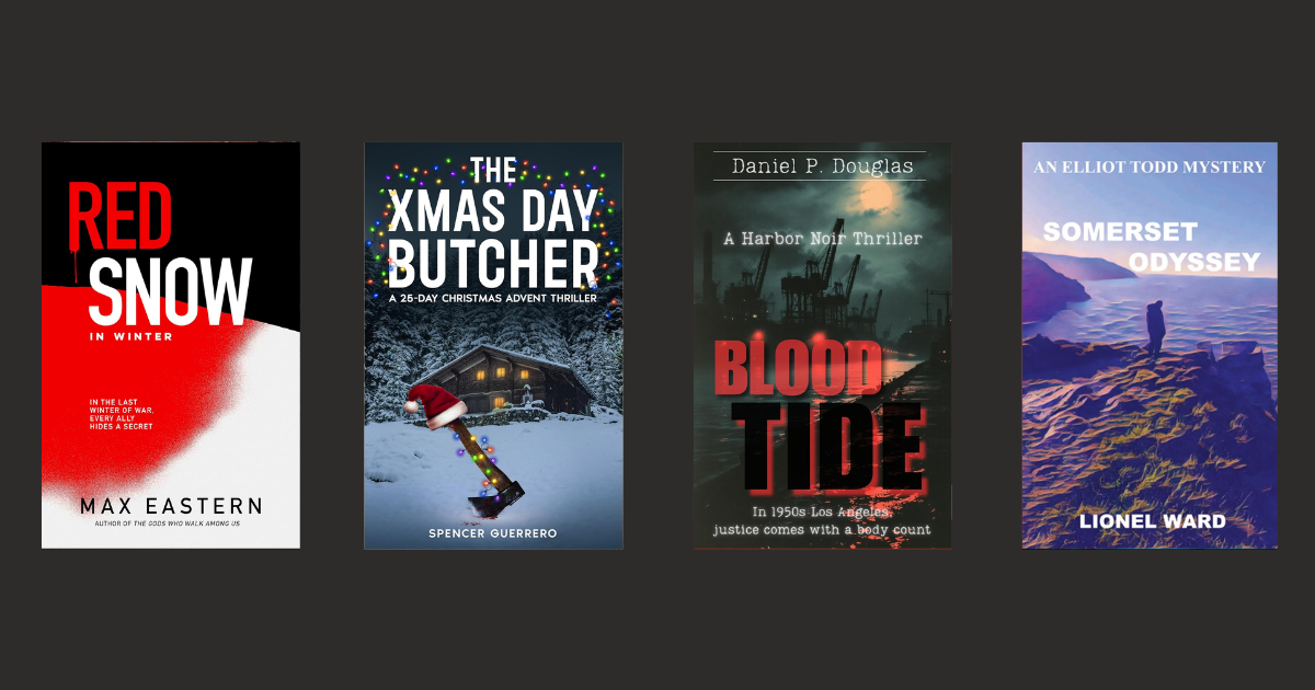New Mystery and Thriller Books to Read | December 9