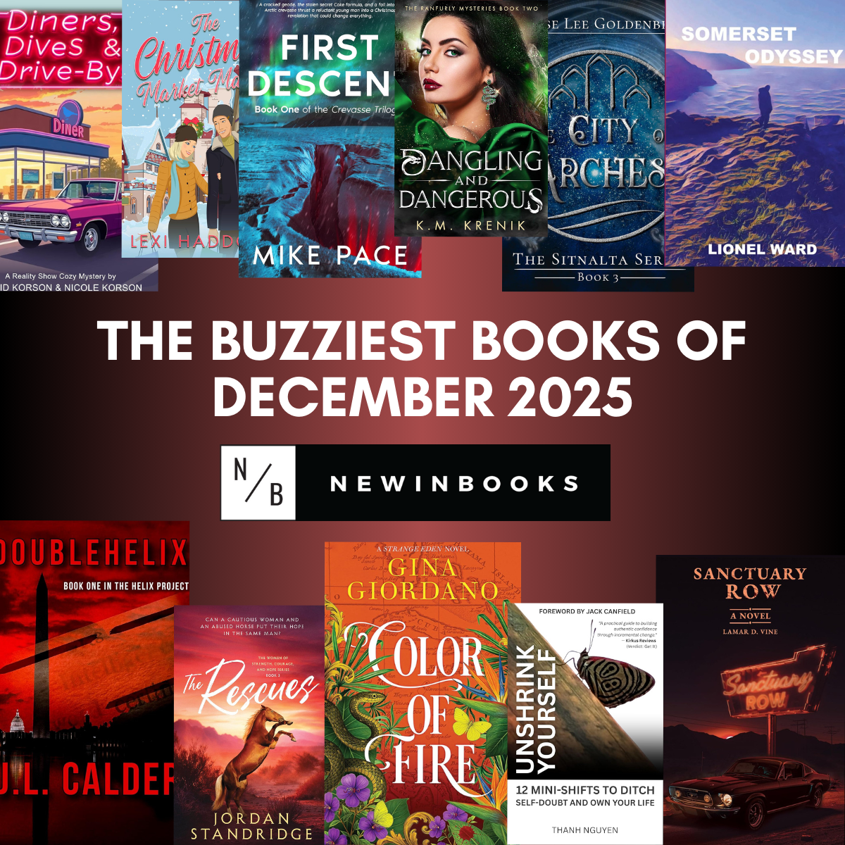 The Buzziest Books of December | 2025