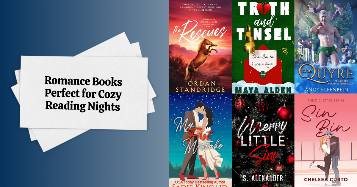 Romance Books Perfect for Cozy Reading Nights
