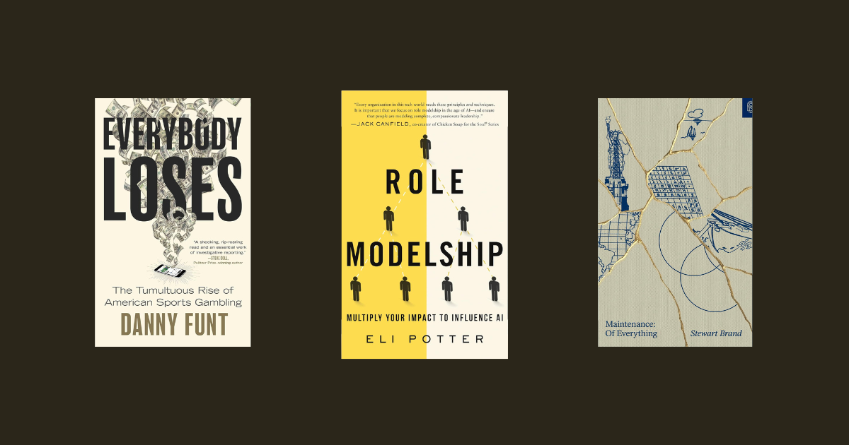 New Business and Finance Books to Read | January 27