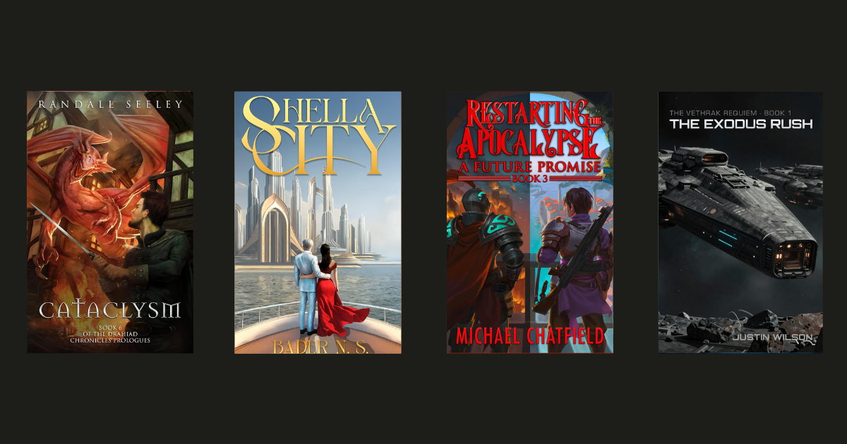 New Science Fiction and Fantasy Books | January 20
