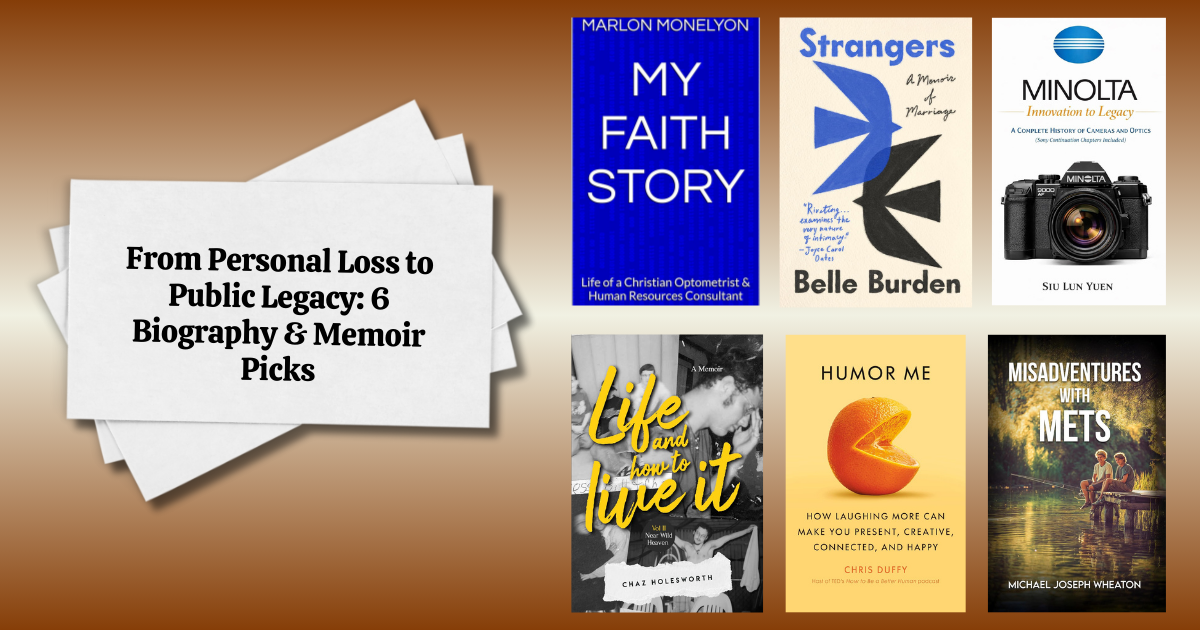 Biography and Memoir Books You Won’t Forget