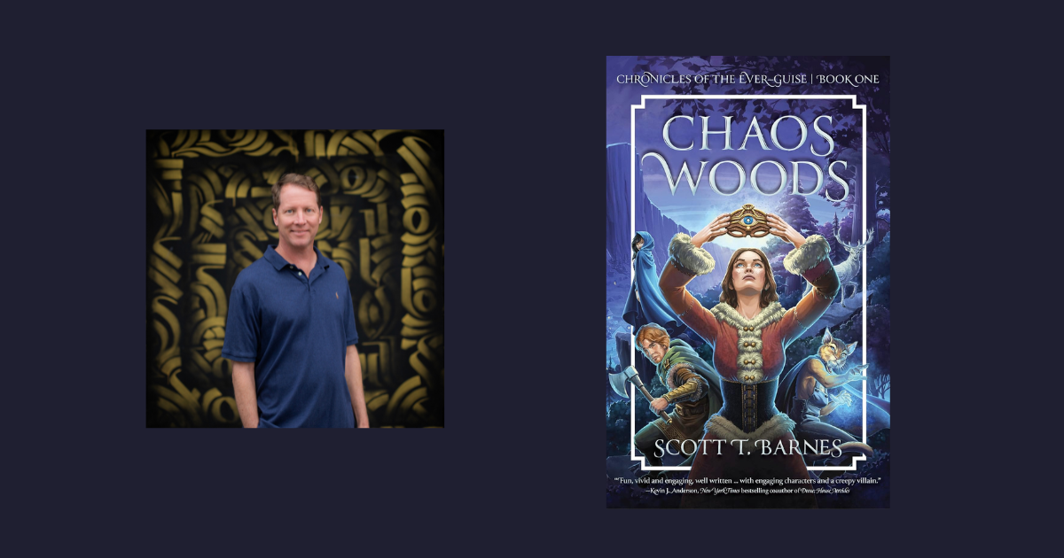 Interview with Scott T. Barnes, Author of Chaos Woods