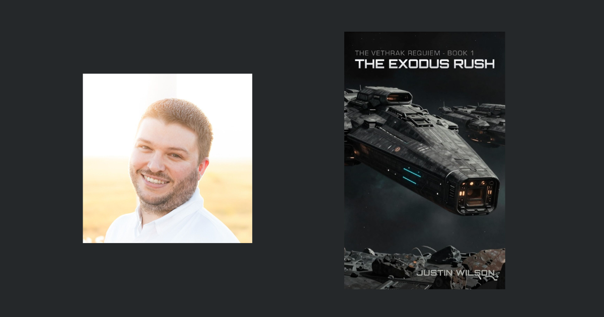 Interview with Justin Wilson, Author of The Exodus Rush