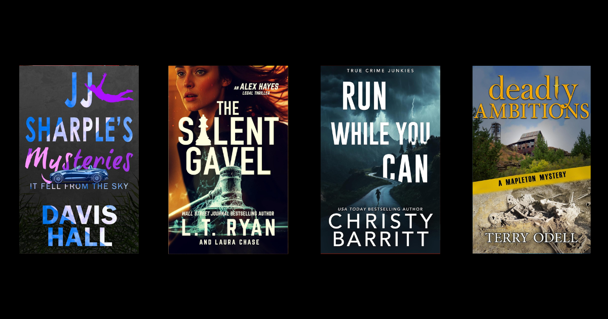 New Mystery and Thriller Books to Read | January 20