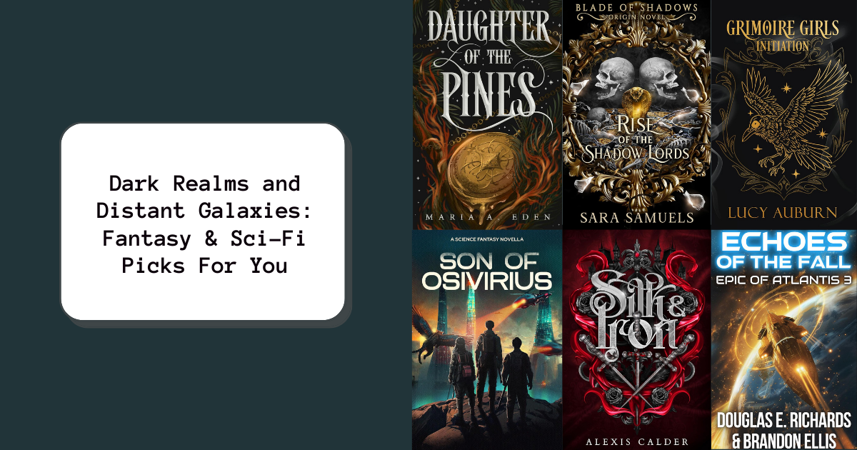 Dark Realms and Distant Galaxies: Fantasy & Sci-Fi Picks For You