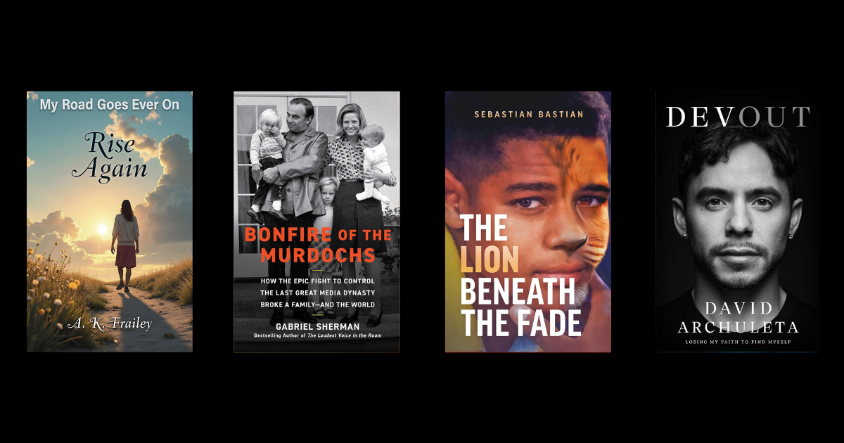 New Biography and Memoir Books to Read | February 17