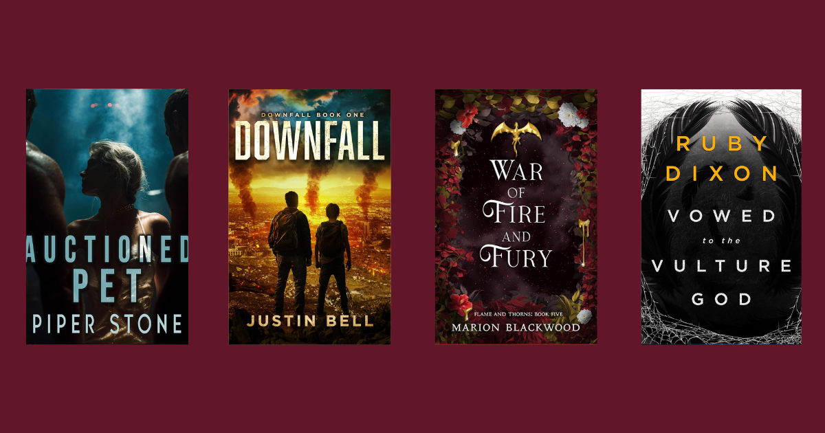 New Science Fiction and Fantasy Books | February 24