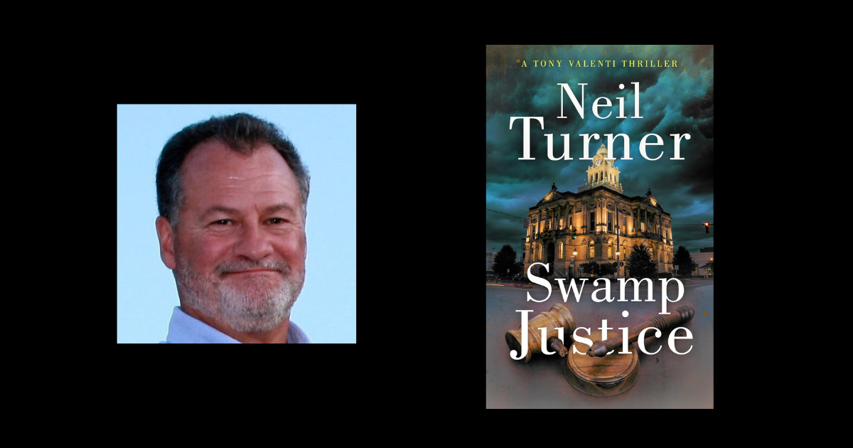 Interview with Neil Turner, Author of Swamp Justice – NewInBooks