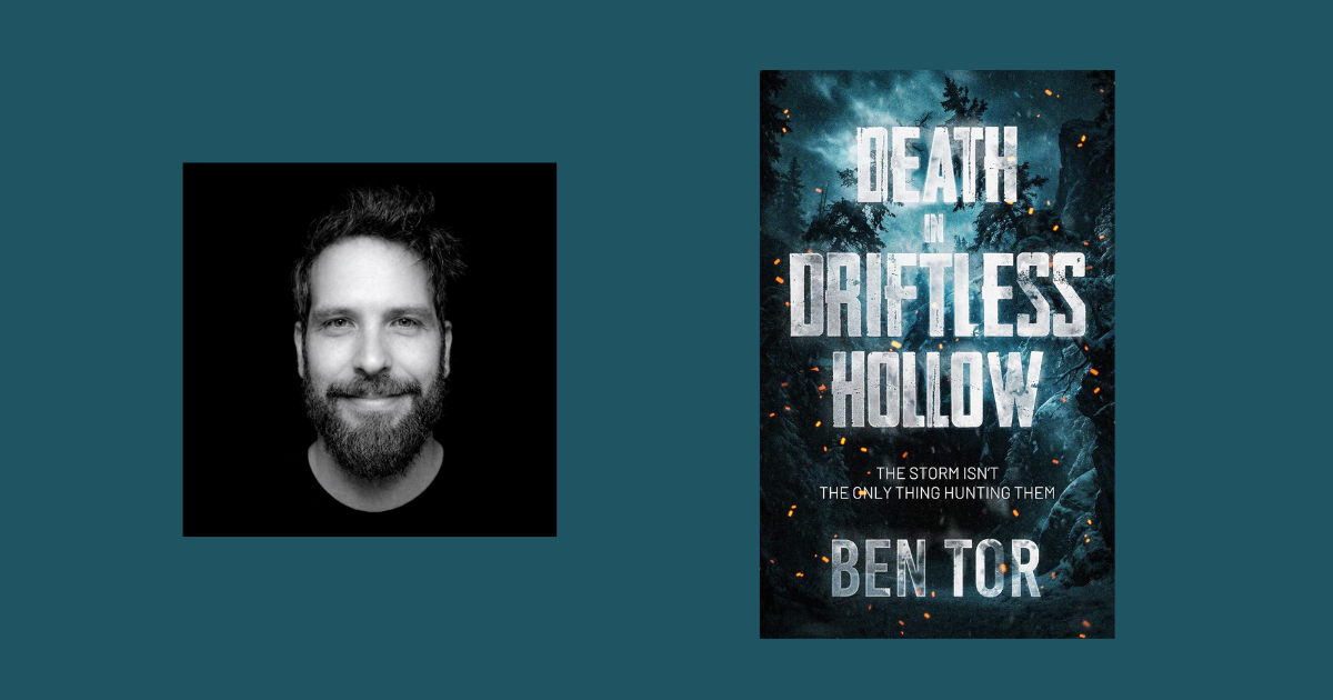 Interview with Ben Tor, Author of Death in Driftless Hollow