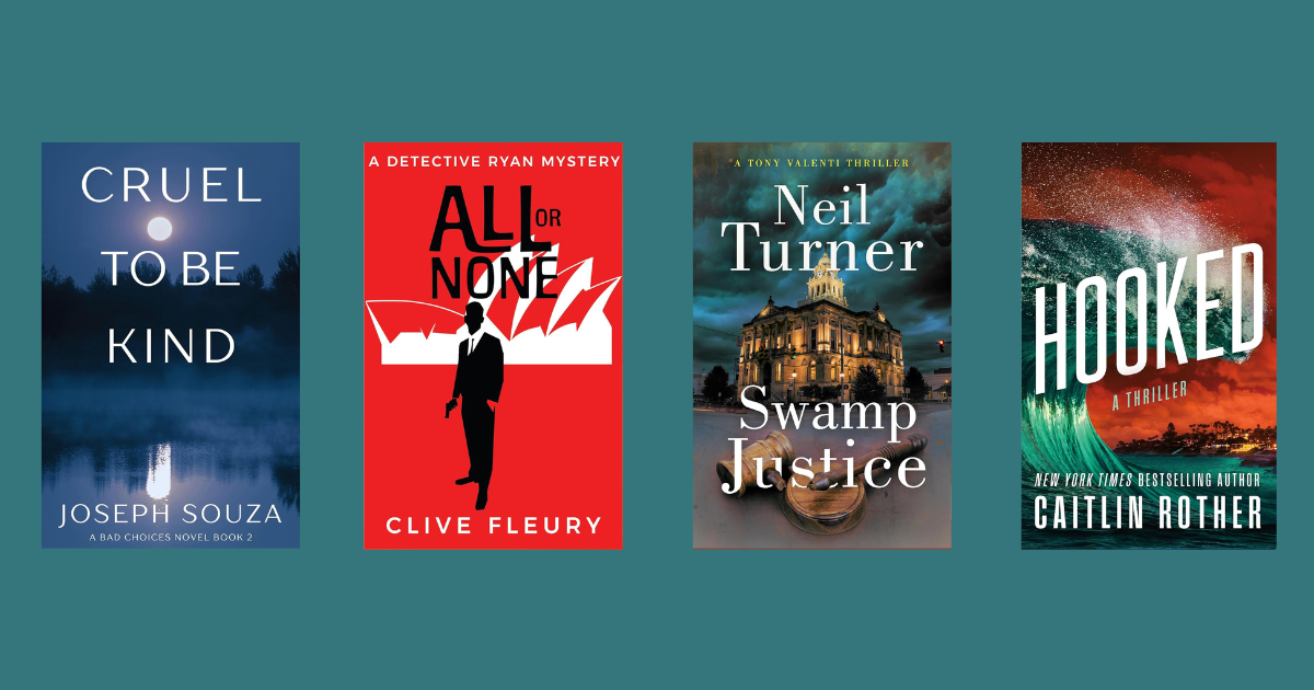 New Mystery and Thriller Books to Read | February 10