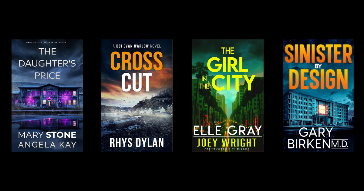 New Mystery and Thriller Books to Read | February 17