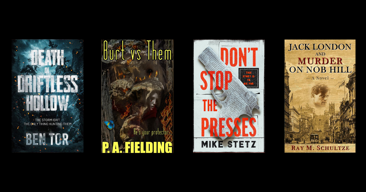 New Mystery and Thriller Books to Read | February 24