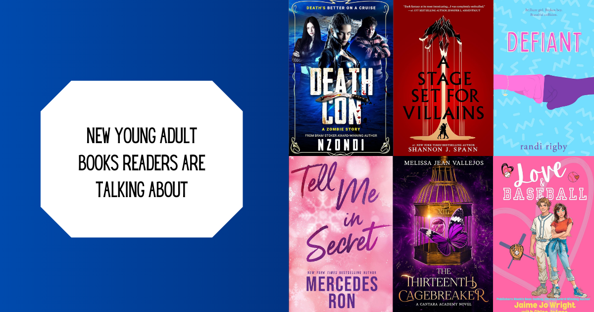New Young Adult Books Readers Are Talking About