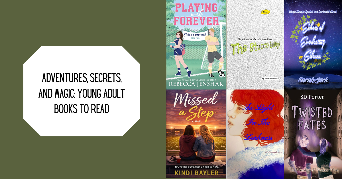 Adventures, Secrets, and Magic: Young Adult Books to Read