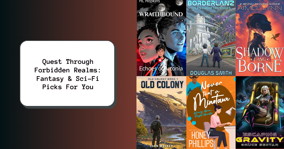 Quest Through Forbidden Realms: Fantasy & Sci-Fi Picks For You