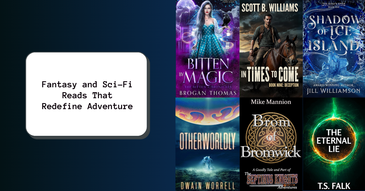 Fantasy and Sci-Fi Reads That Redefine Adventure