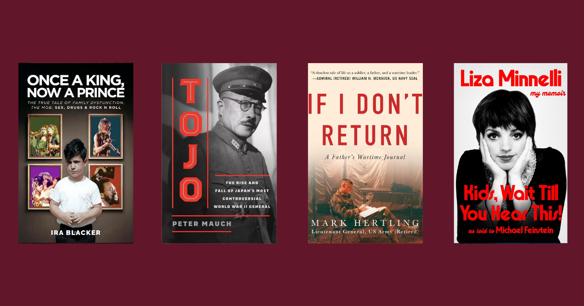 New Biography and Memoir Books to Read | March 17