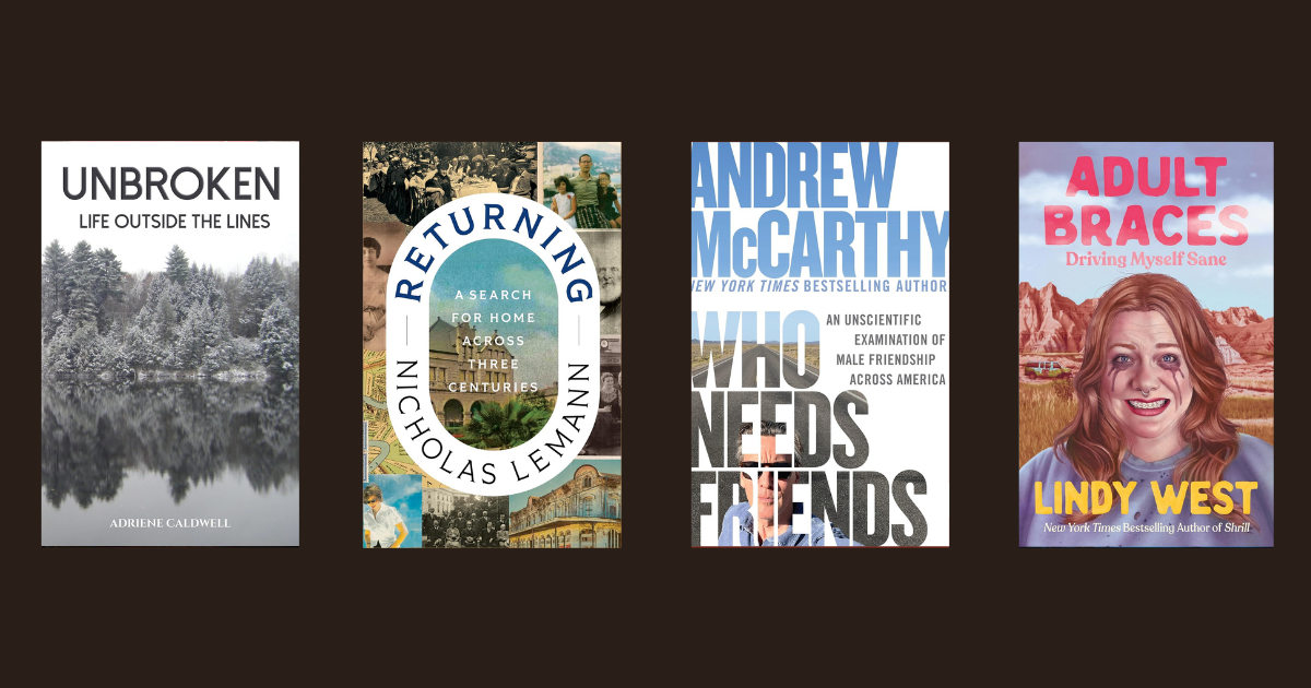 New Biography and Memoir Books to Read | March 31