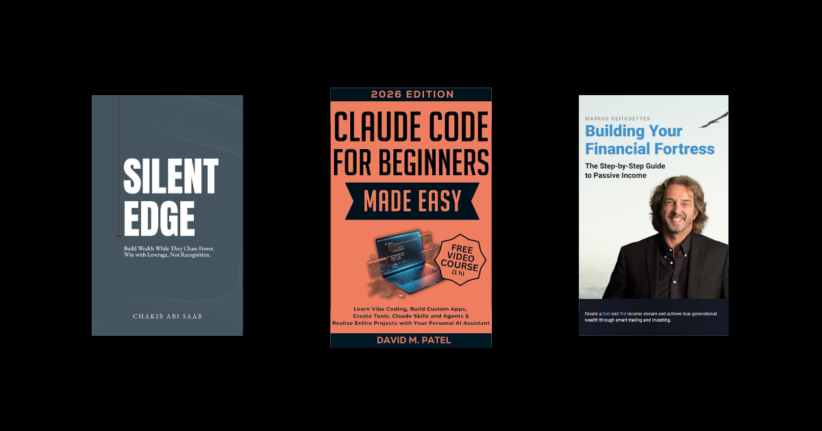 New Business and Finance Books to Read | March 10