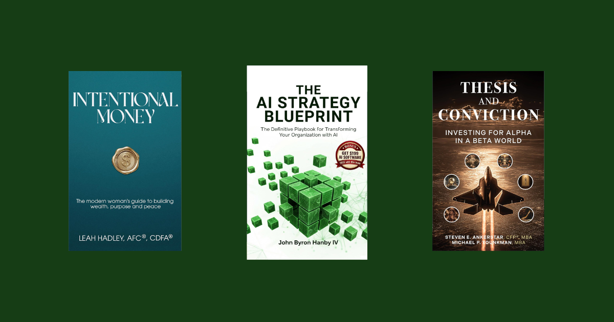 New Business and Finance Books to Read | March 23