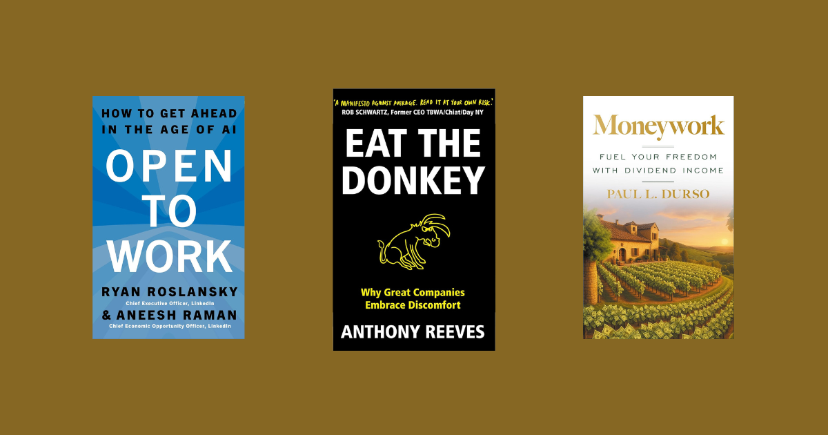 New Business and Finance Books to Read | March 31