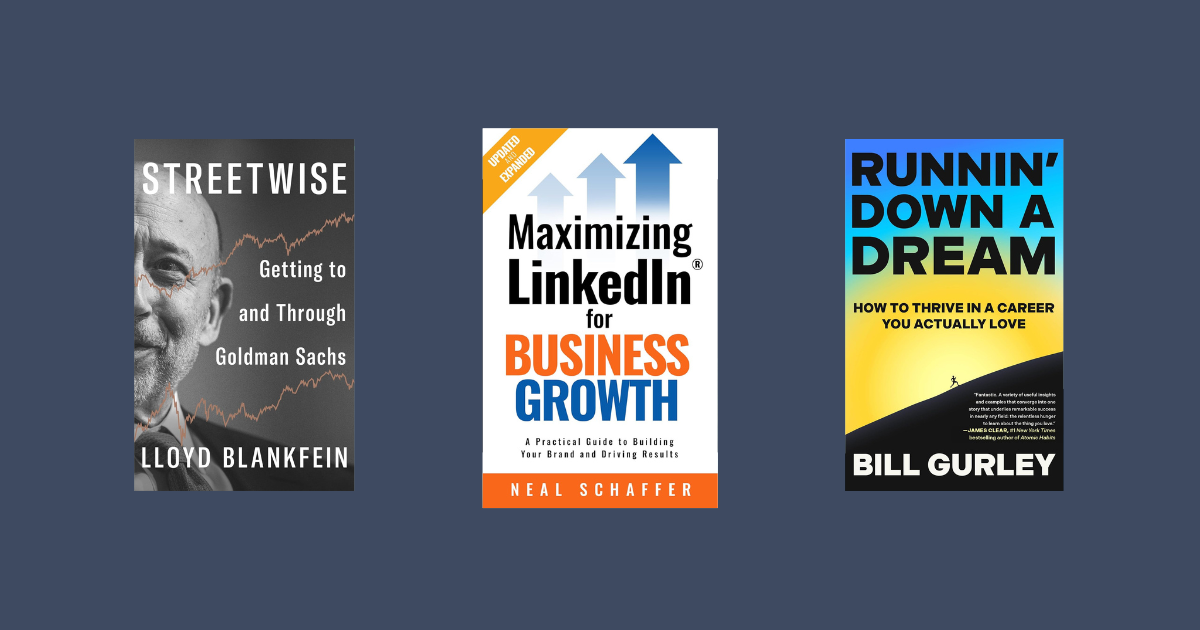 New Business and Finance Books to Read | March 3