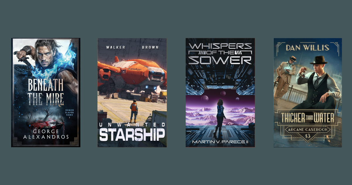 New Science Fiction and Fantasy Books | March 17
