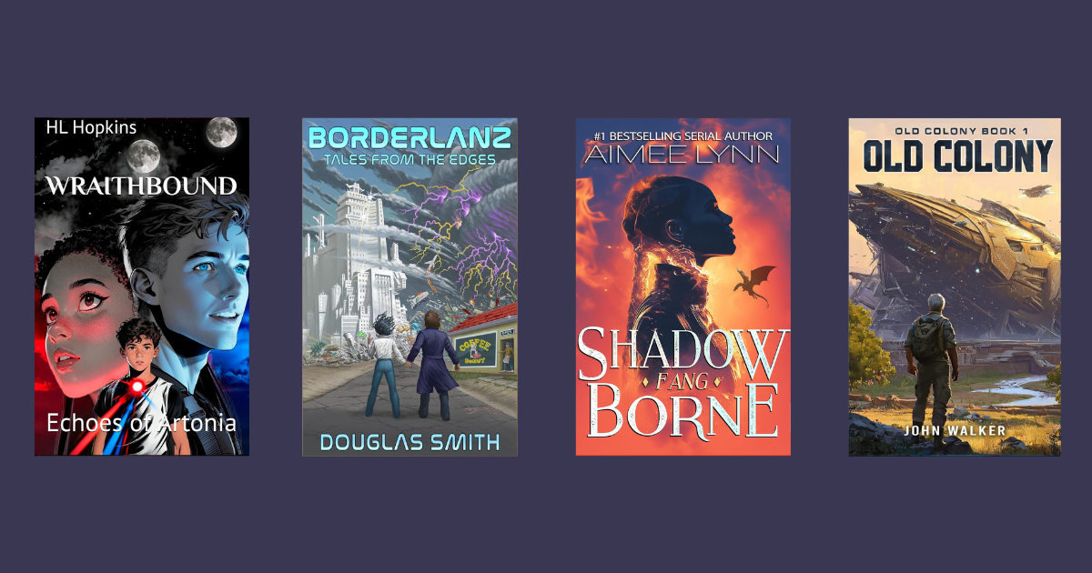 New Science Fiction and Fantasy Books | March 23