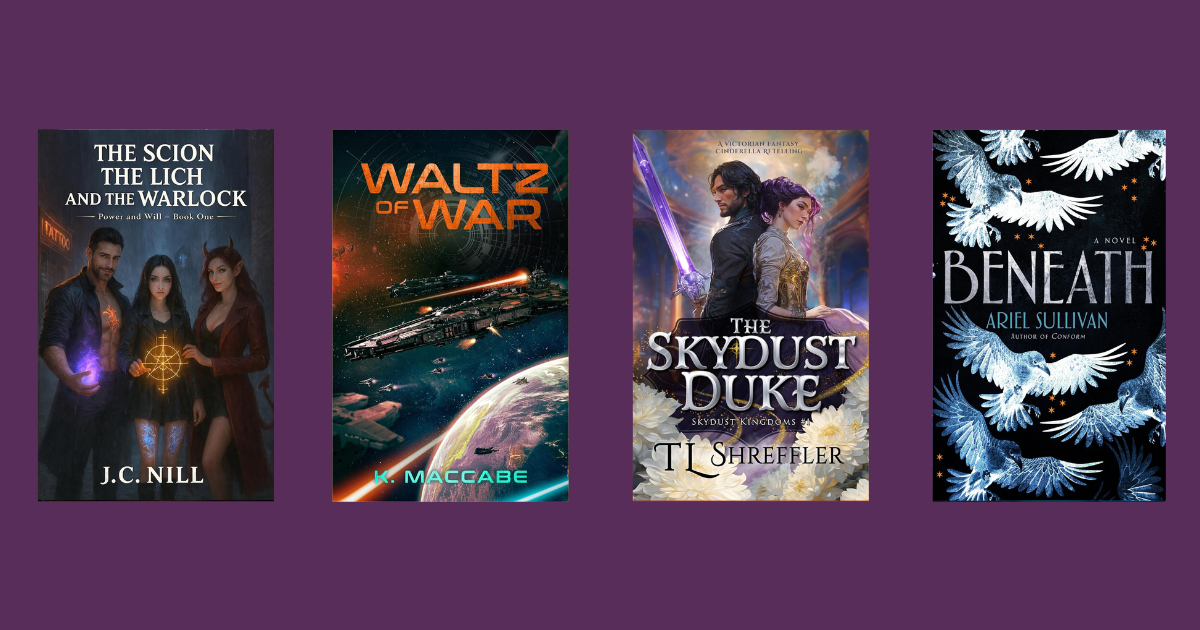 New Science Fiction and Fantasy Books to Read | March 31