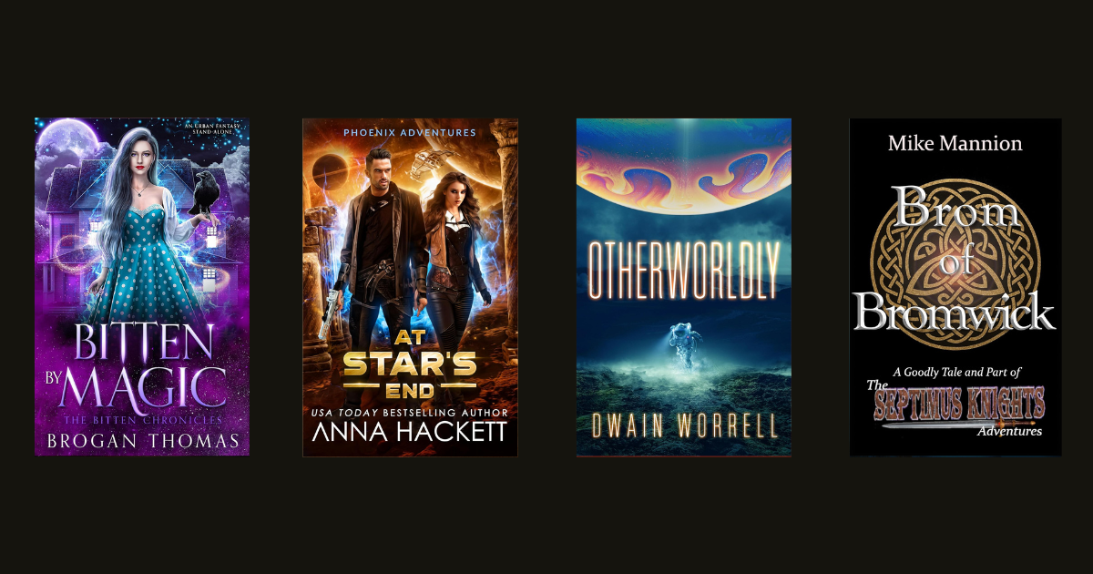 New Science Fiction and Fantasy Books | March 3