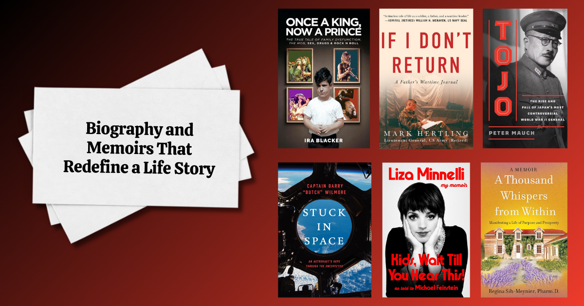Biography and Memoirs That Redefine a Life Story