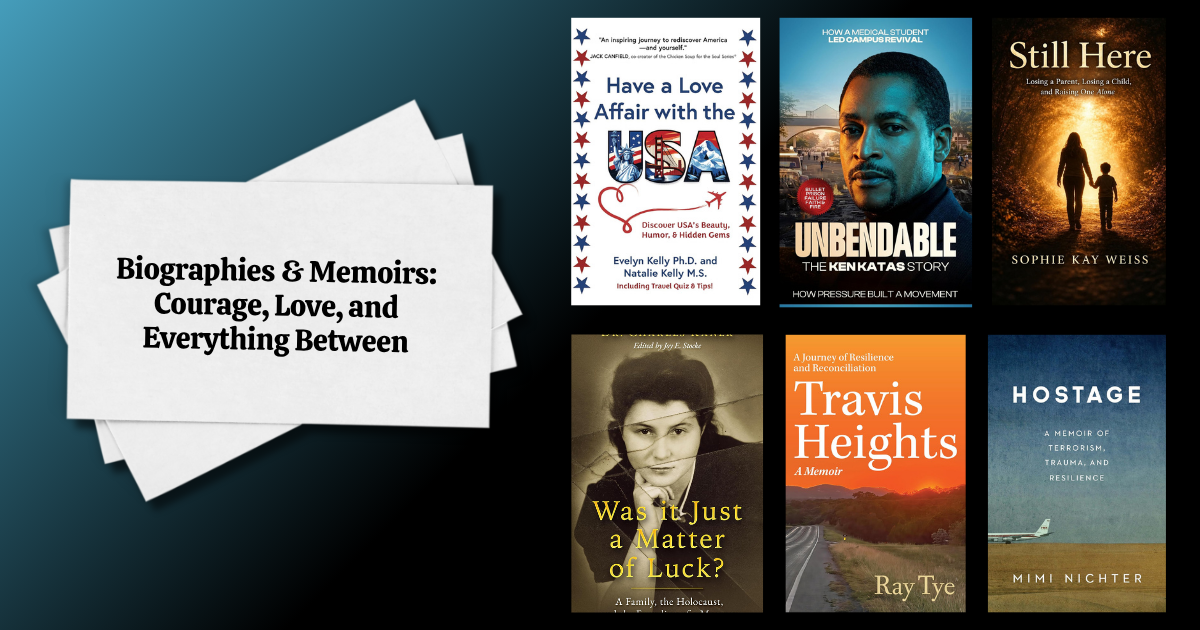 Biographies & Memoirs: Courage, Love, and Everything Between