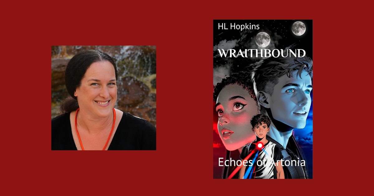 Interview with HL Hopkins, Author of Wraithbound: Echoes of Artonia