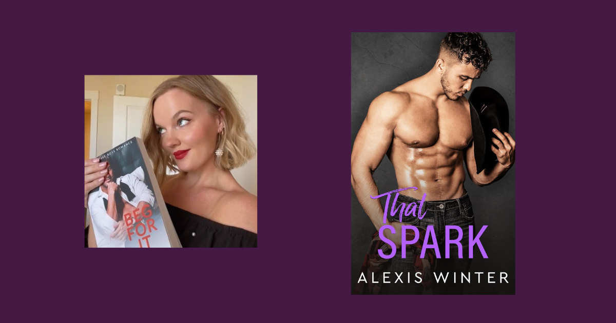 Interview with Alexis Winter, Author of That Spark