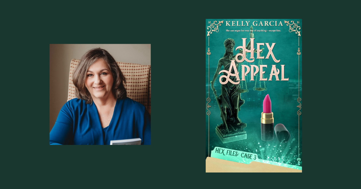 Interview with Kelly Garcia, Author of Hex Appeal