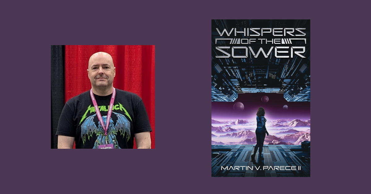 Interview with Martin Parece, Author of Whispers of the Sower