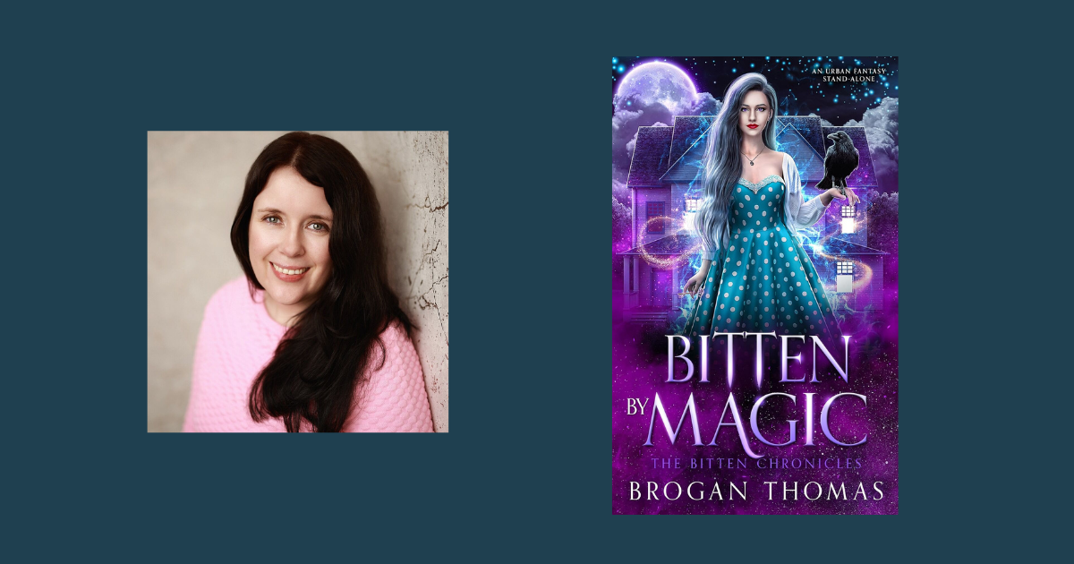 Interview with Brogan Thomas, Author of Bitten by Magic