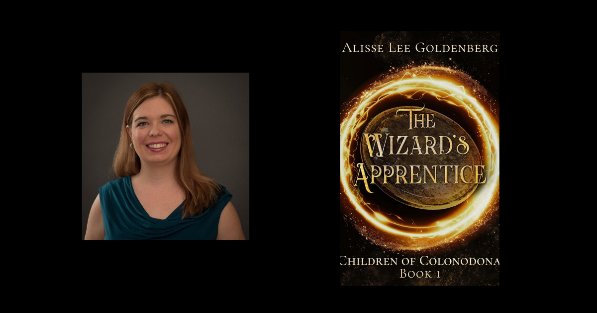 Interview with Alisse Lee Goldenberg, Author of The Wizard's Apprentice