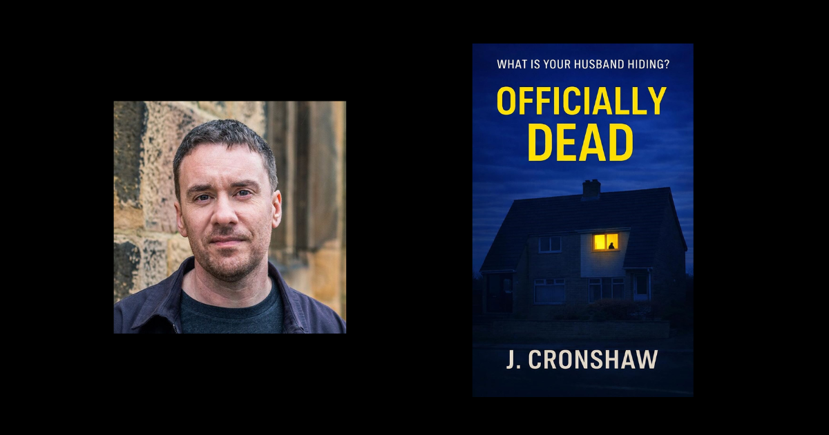 Interview with J. Cronshaw, Author of Officially Dead