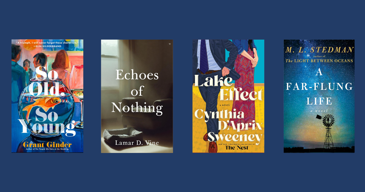 New Books to Read in Literary Fiction | March 10