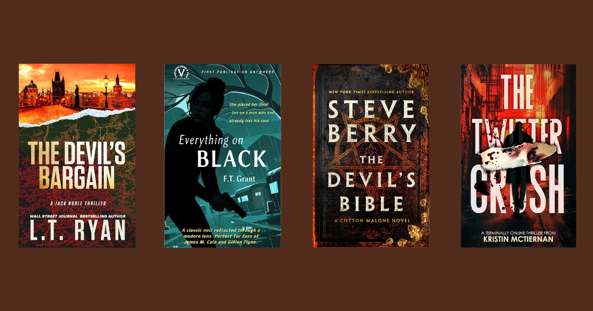 New Mystery and Thriller Books to Read | March 10