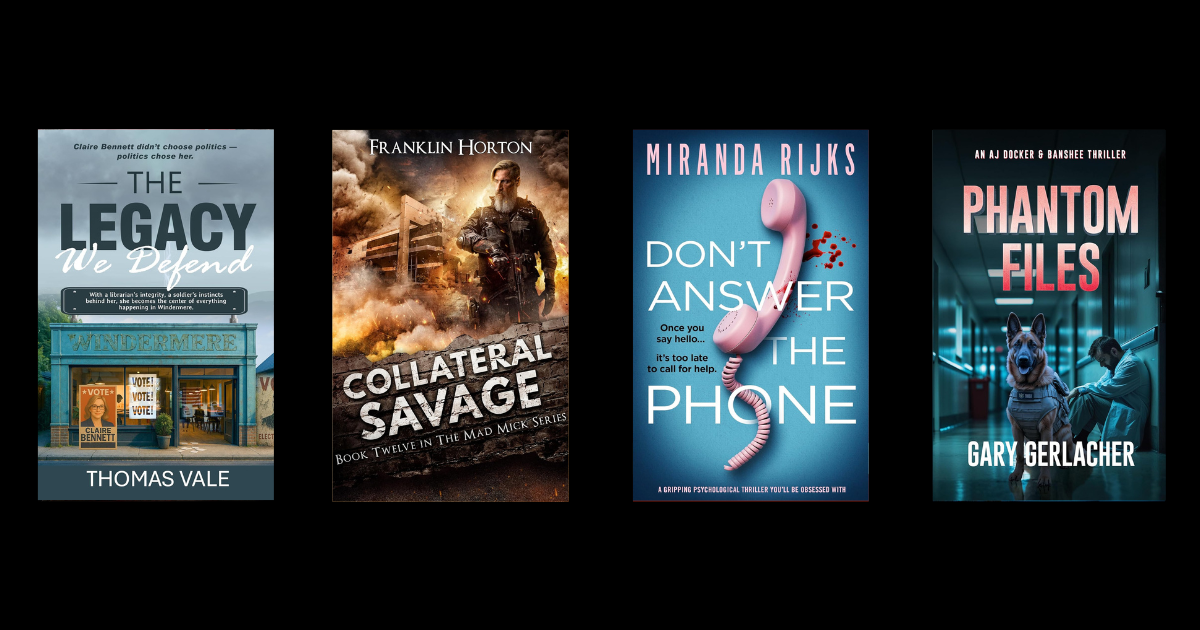 New Mystery and Thriller Books to Read | March 17