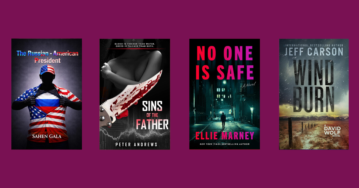 New Mystery and Thriller Books to Read | March 23