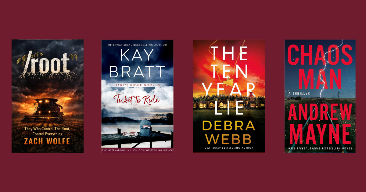 New Mystery and Thriller Books to Read | March 31