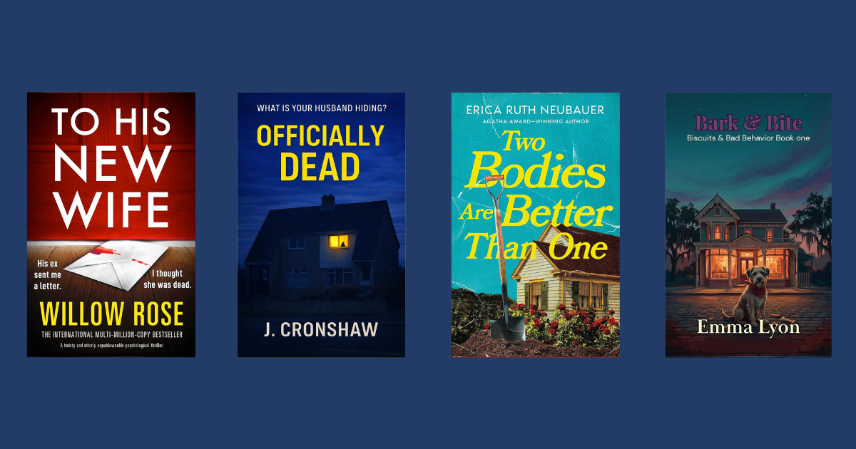New Mystery and Thriller Books to Read | March 3