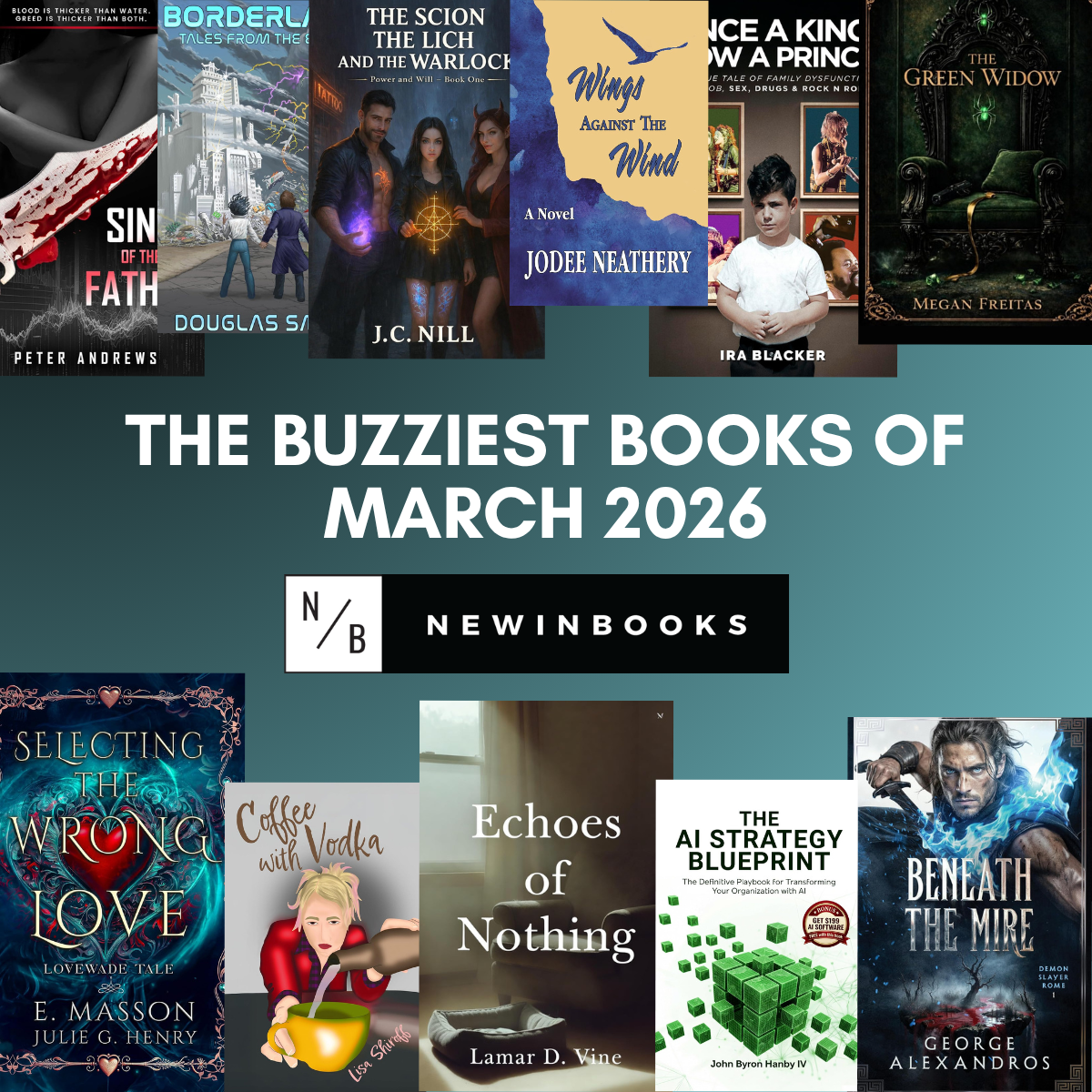The Buzziest Books of March | 2026