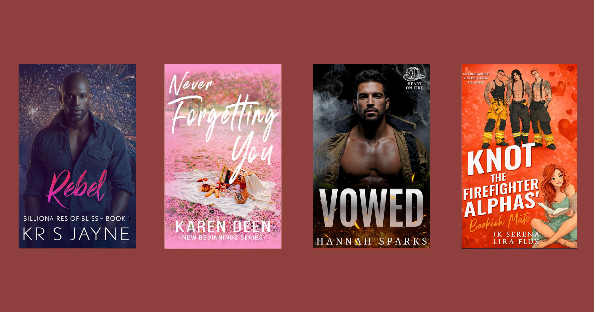 New Romance Books to Read | March 17