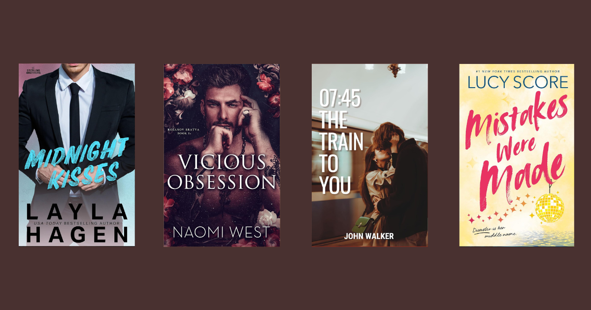 New Romance Books to Read | March 31