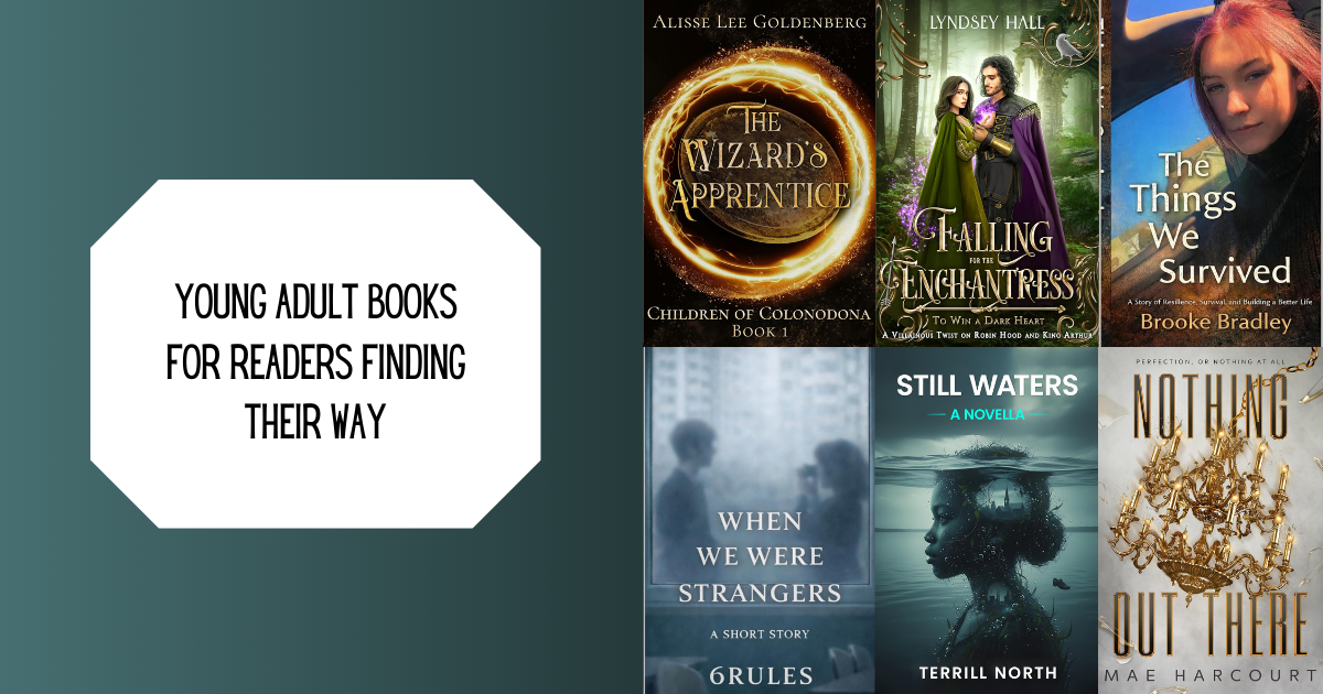 Young Adult Books for Readers Finding Their Way